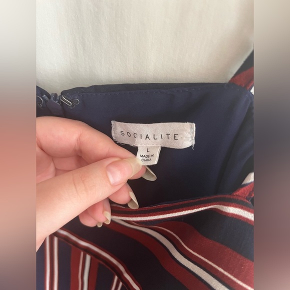 Spaghetti strap jumpsuit - Picture 5 of 6